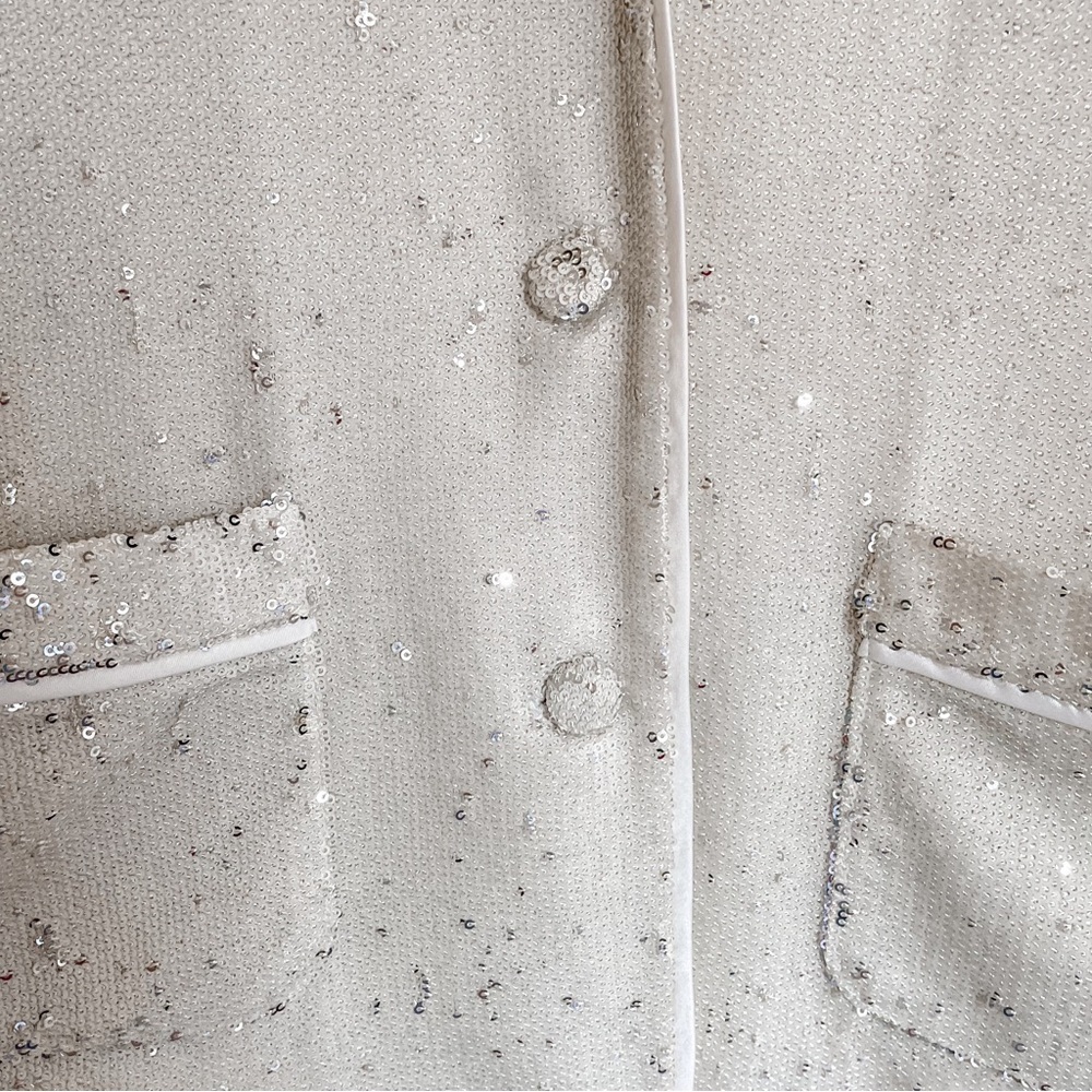 Alexis | Ripley Sequined 3 Button Jacket, size Large - Picture 5 of 12
